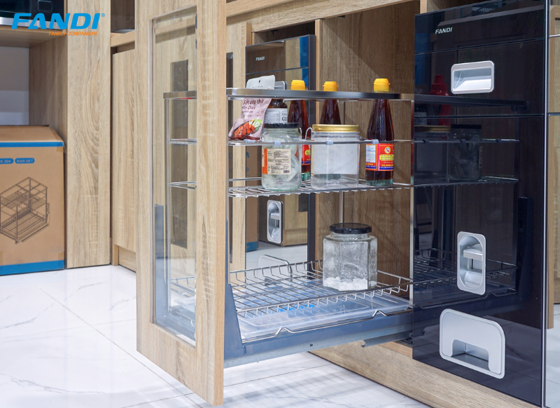 GIÁ ĐỰNG GIA VỊ NAN DẸT FKD.250/300/350/400